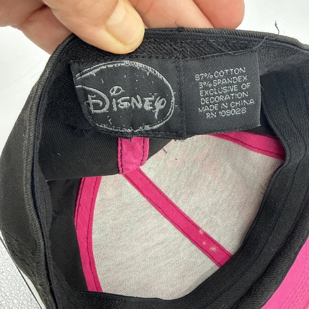 Cheshire Cat Hat‎ SnapBack Disney Pink Cat